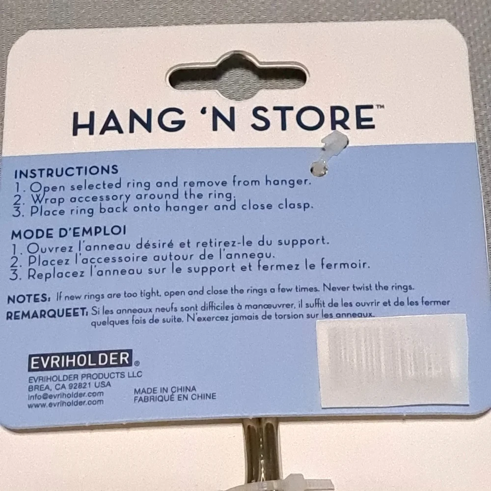 Evriholder accessory organizer