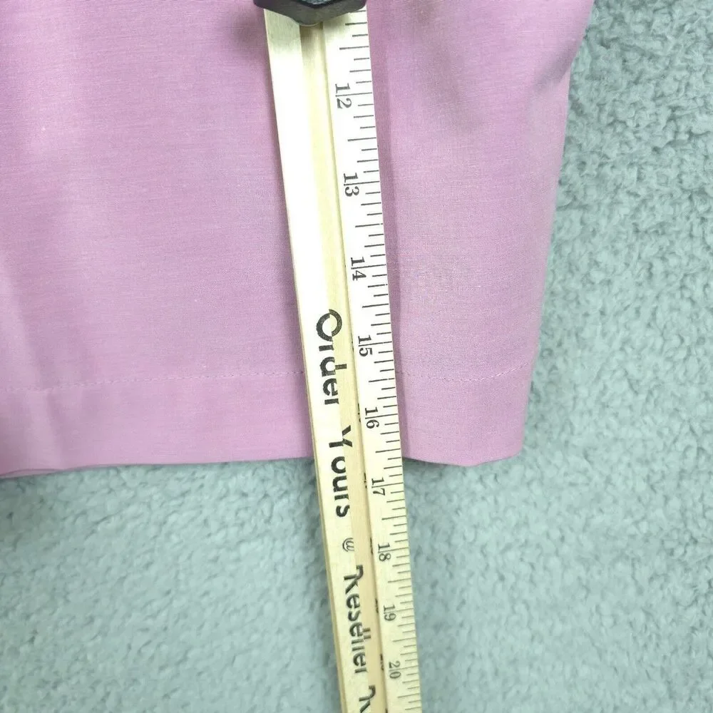 NWT Faherty Men's Pink All Day Shorts Performance Chino Size 42