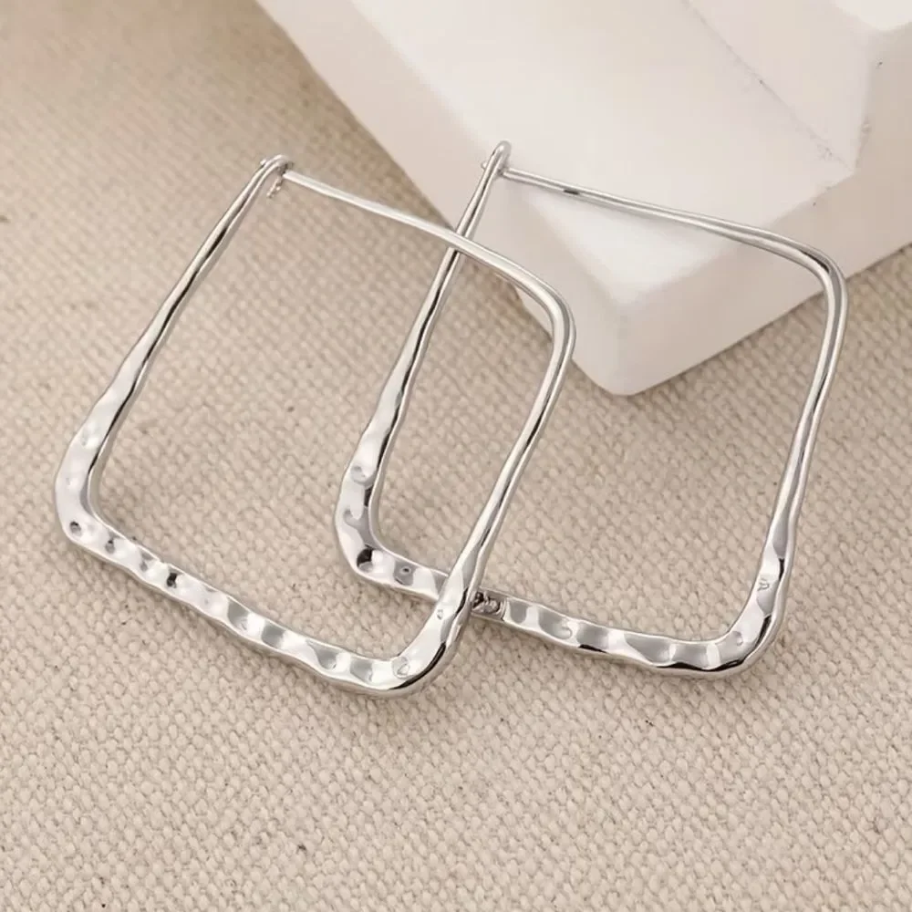 Anthropologie elegant silver