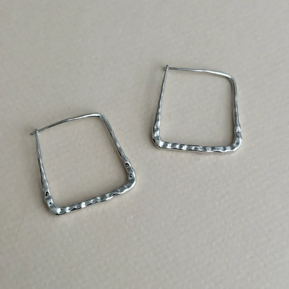 Anthropologie elegant silver