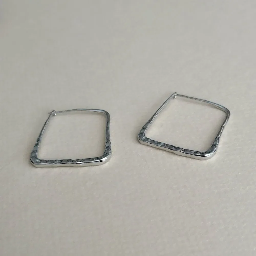 Anthropologie elegant silver