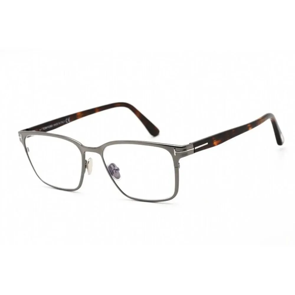 New Authentic Tom Ford FT5733-B/V 008 Rectangular Eyeglasses