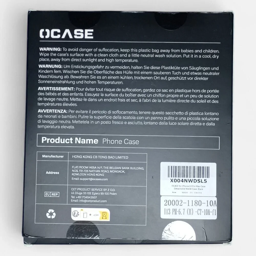 ocase iphone 13