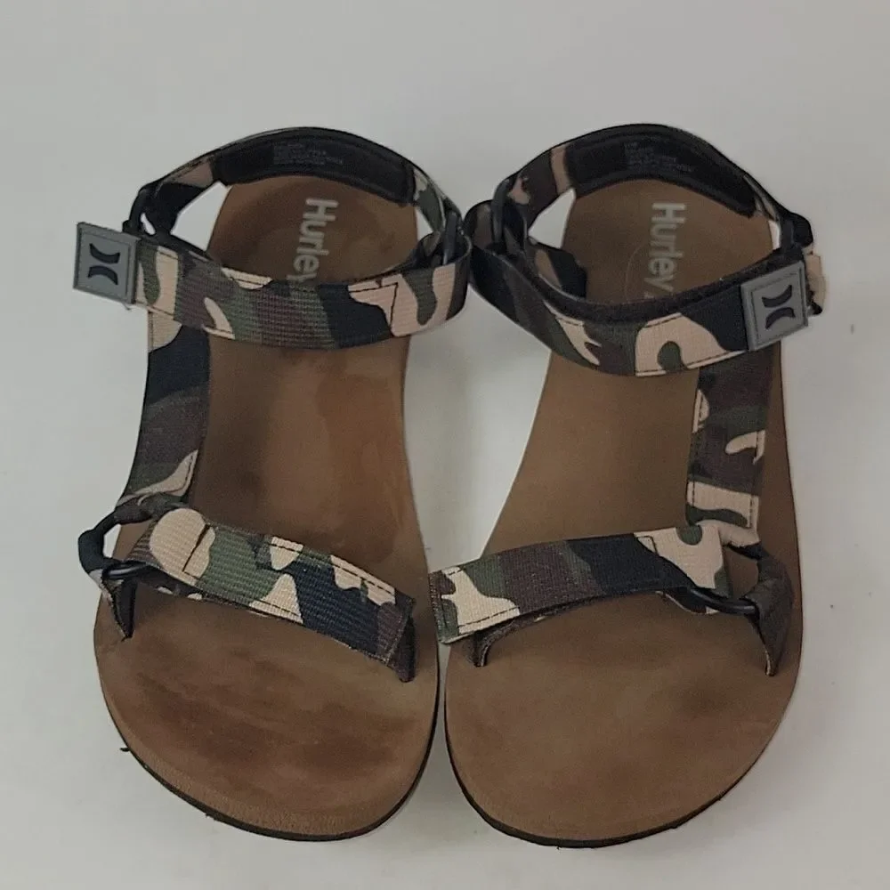 Hurley camouflage strap