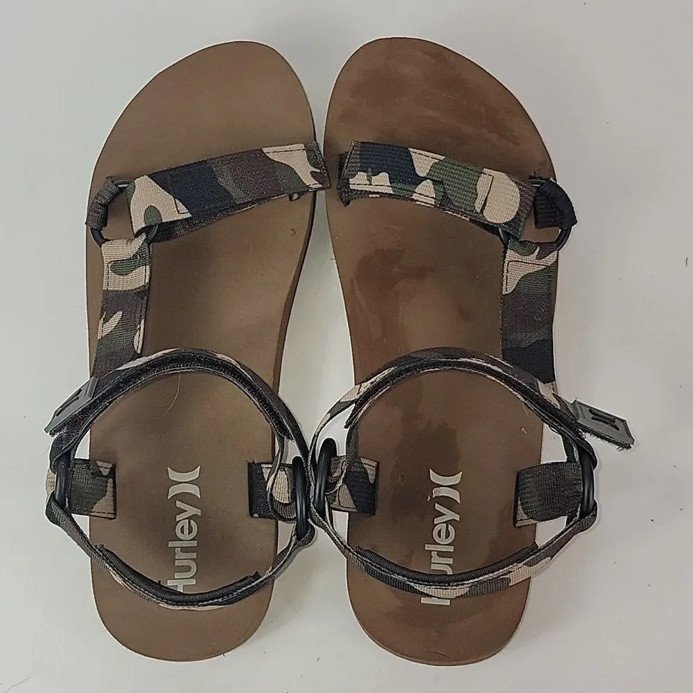 Hurley camouflage strap