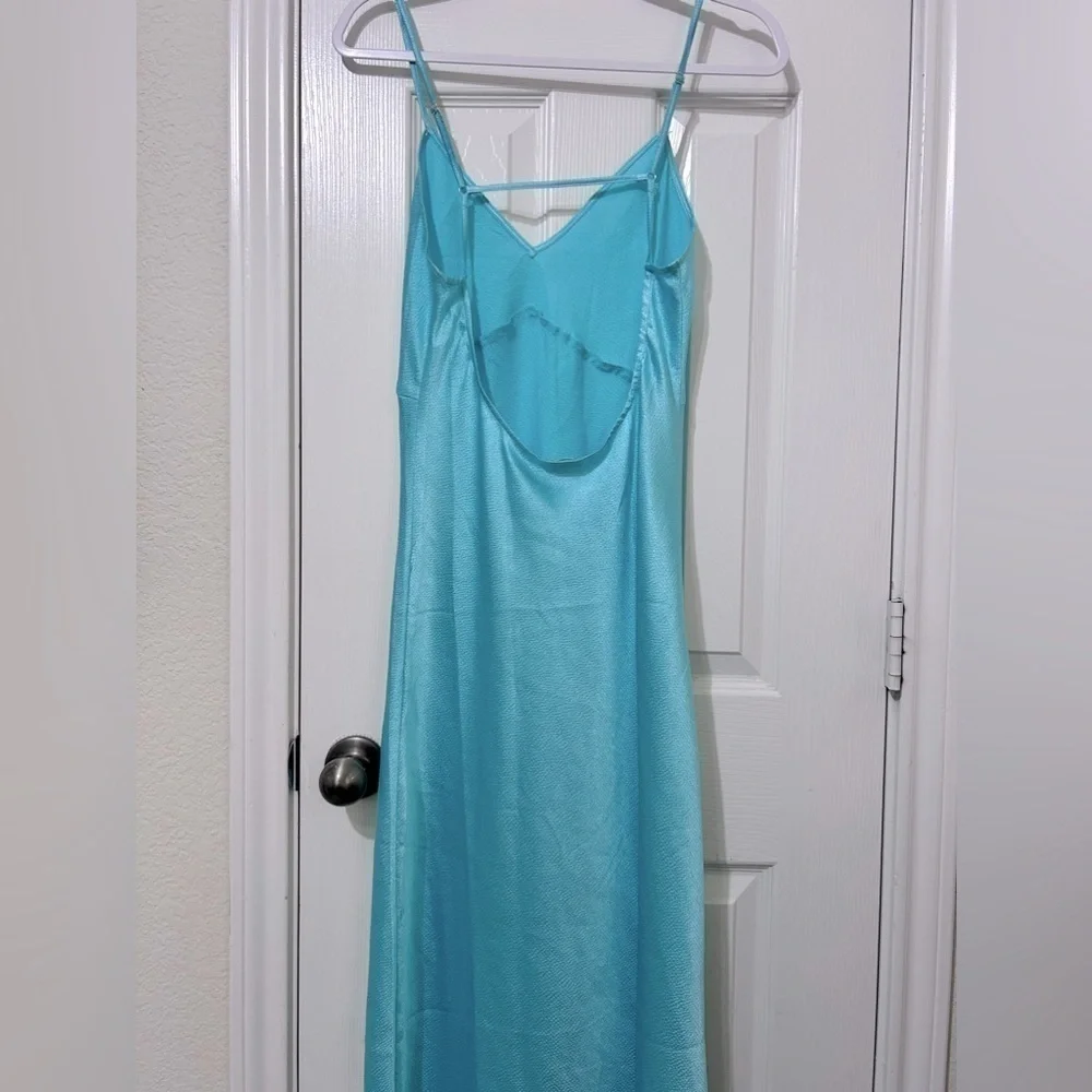 NWOT Free People Intimately, Simply Biased Slip, Small, RoseBlush