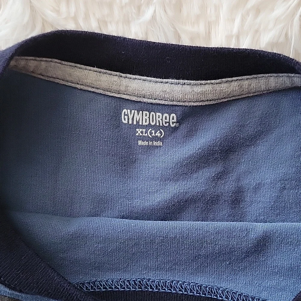 Gymboree club fun sleeve
