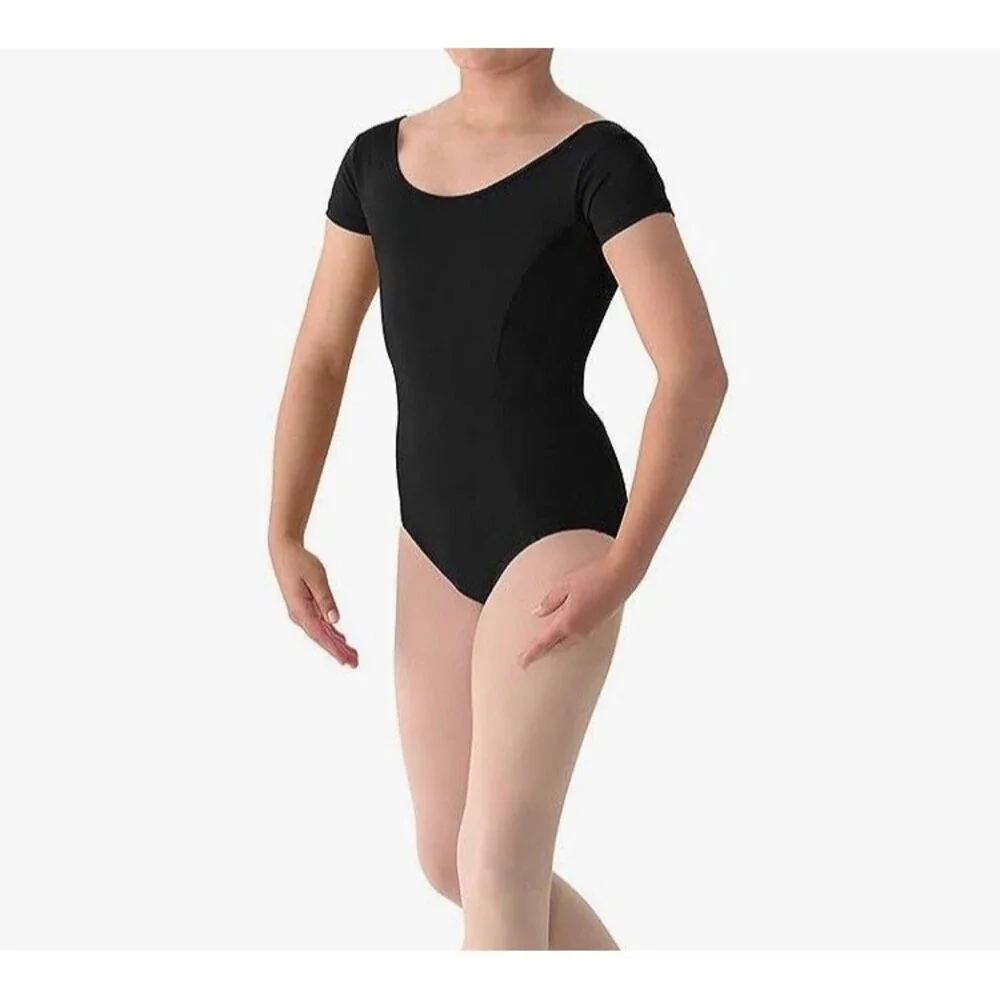 Mirella leotard sleeve dance