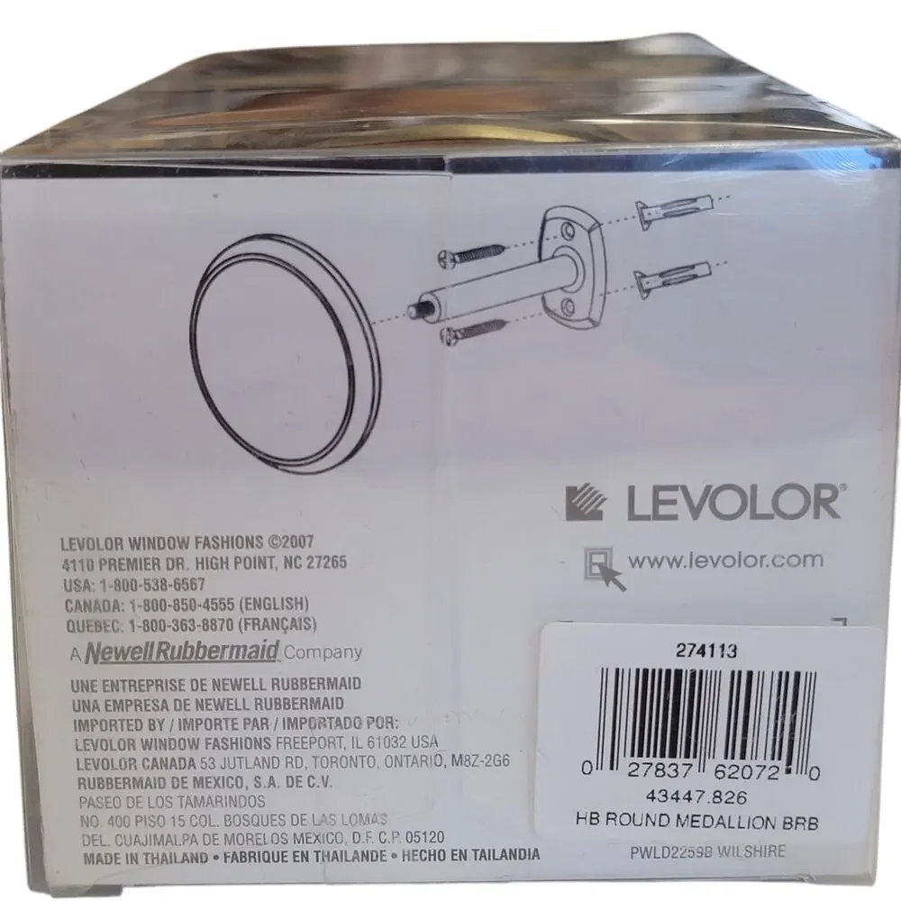 Levolor wilshire round