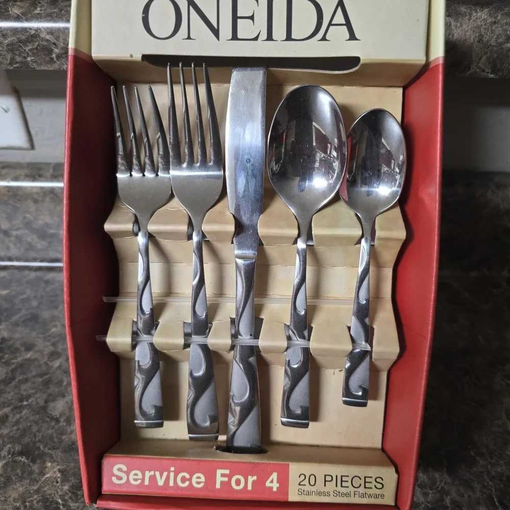 Oneida tuscany 20