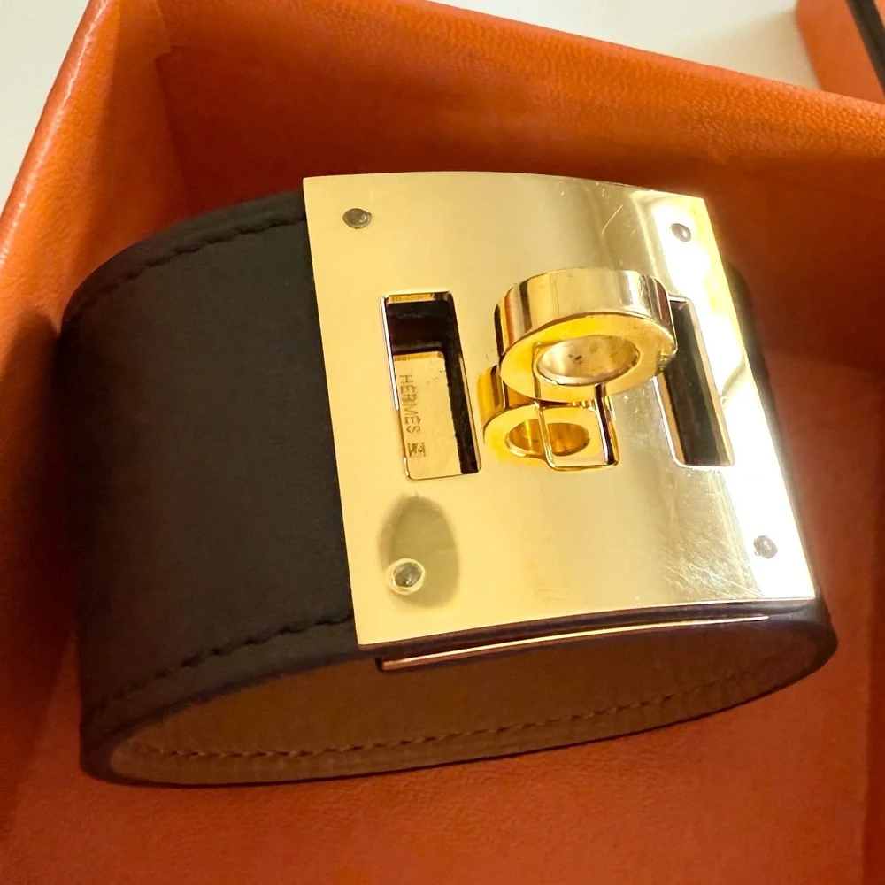 Hermes creasing gold level