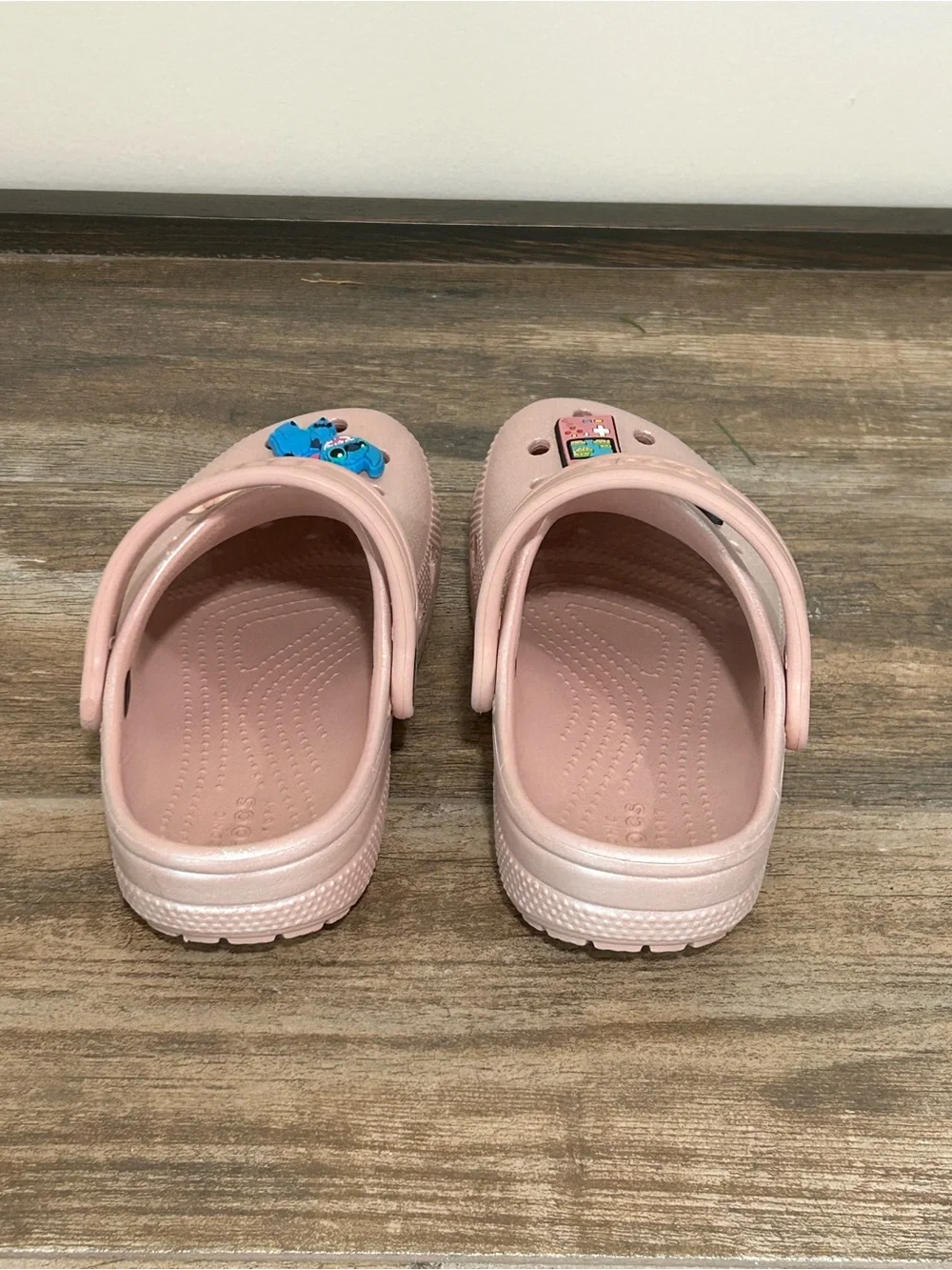 CROCS please note