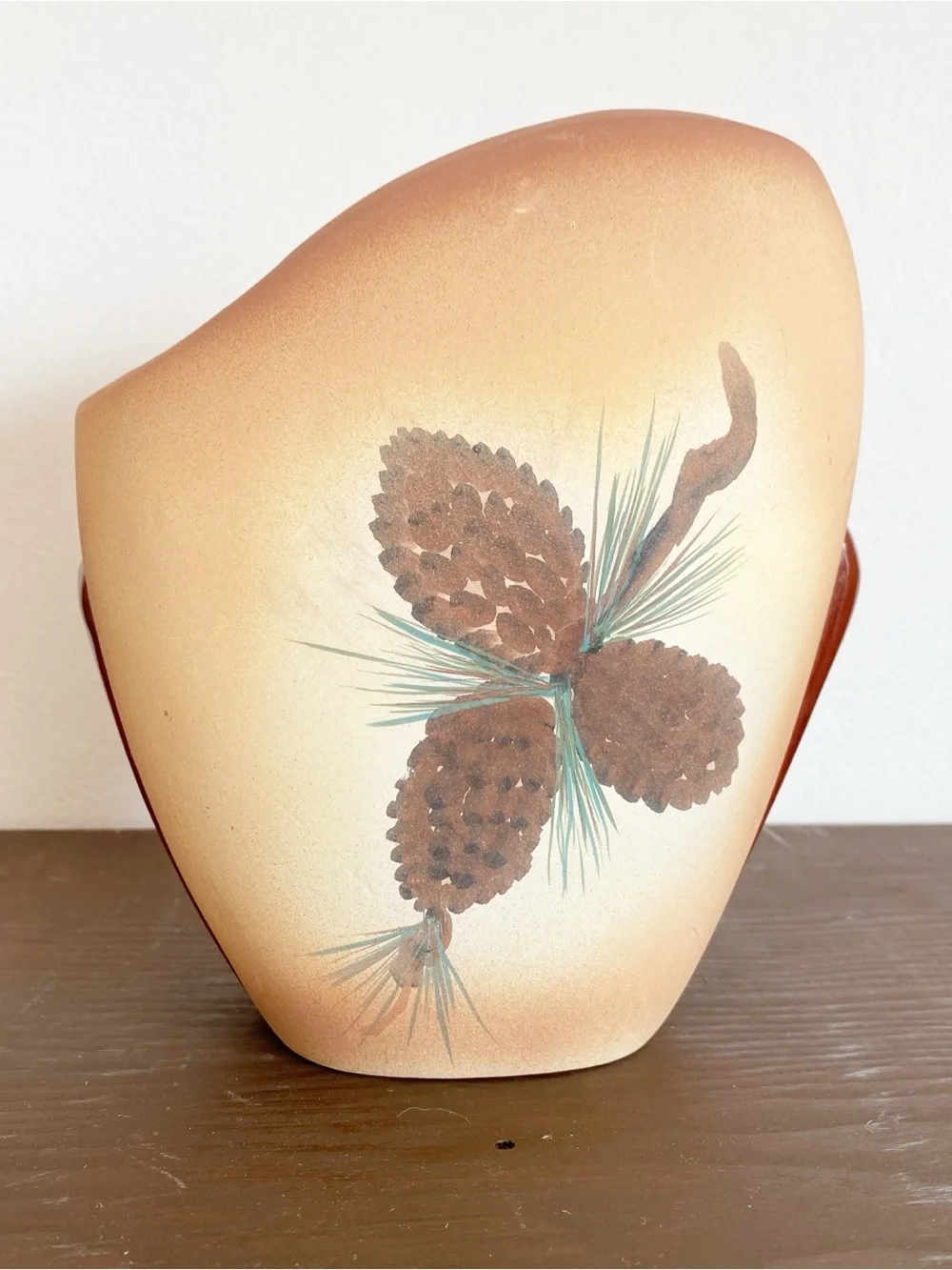 Vintage matte painted