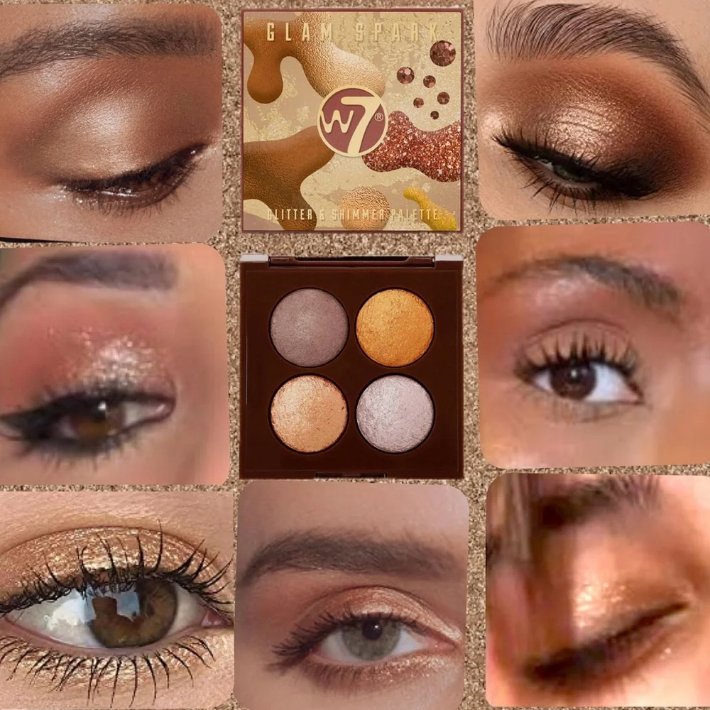 W7 sparkle shimmer