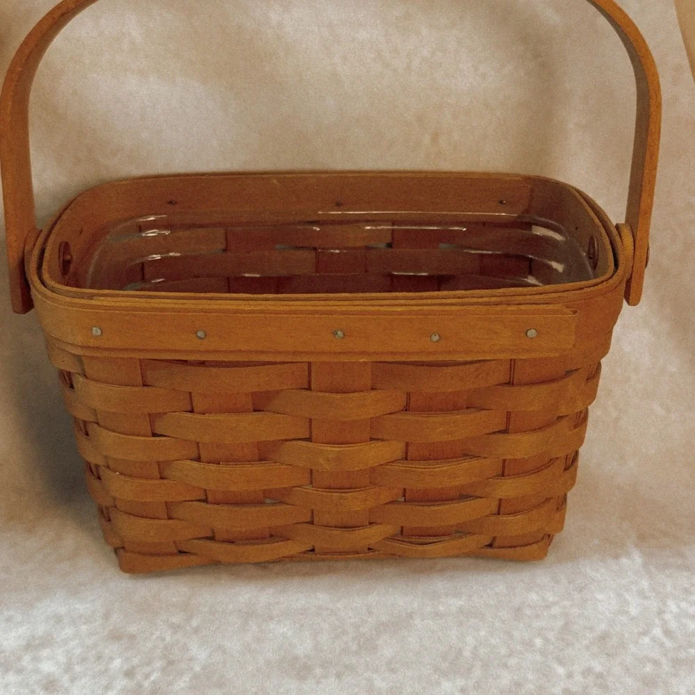 Longaberger plastic protector