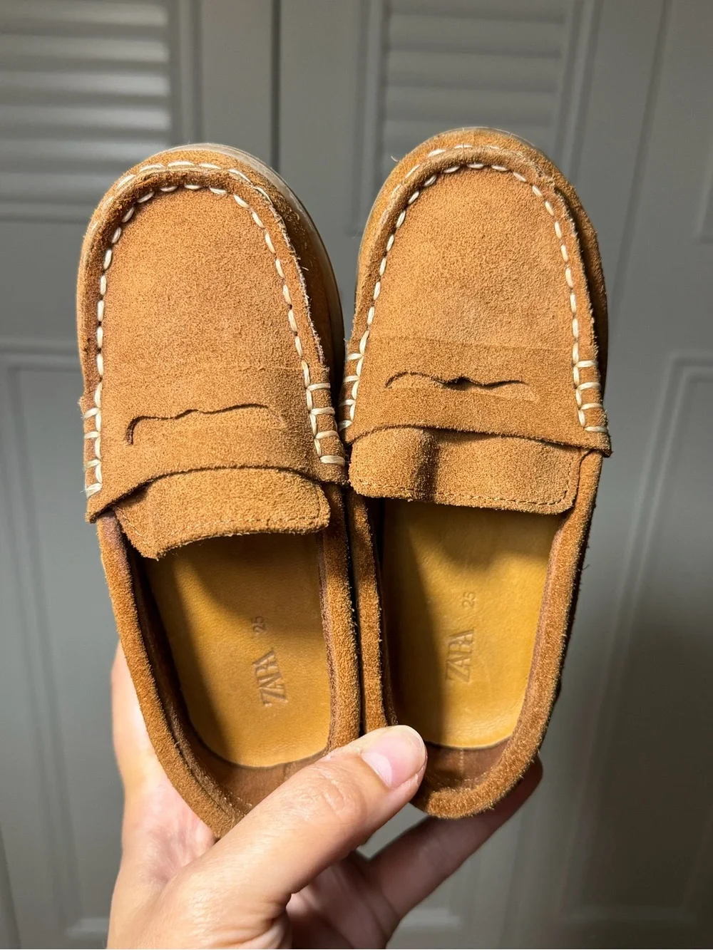 Zara classic brown