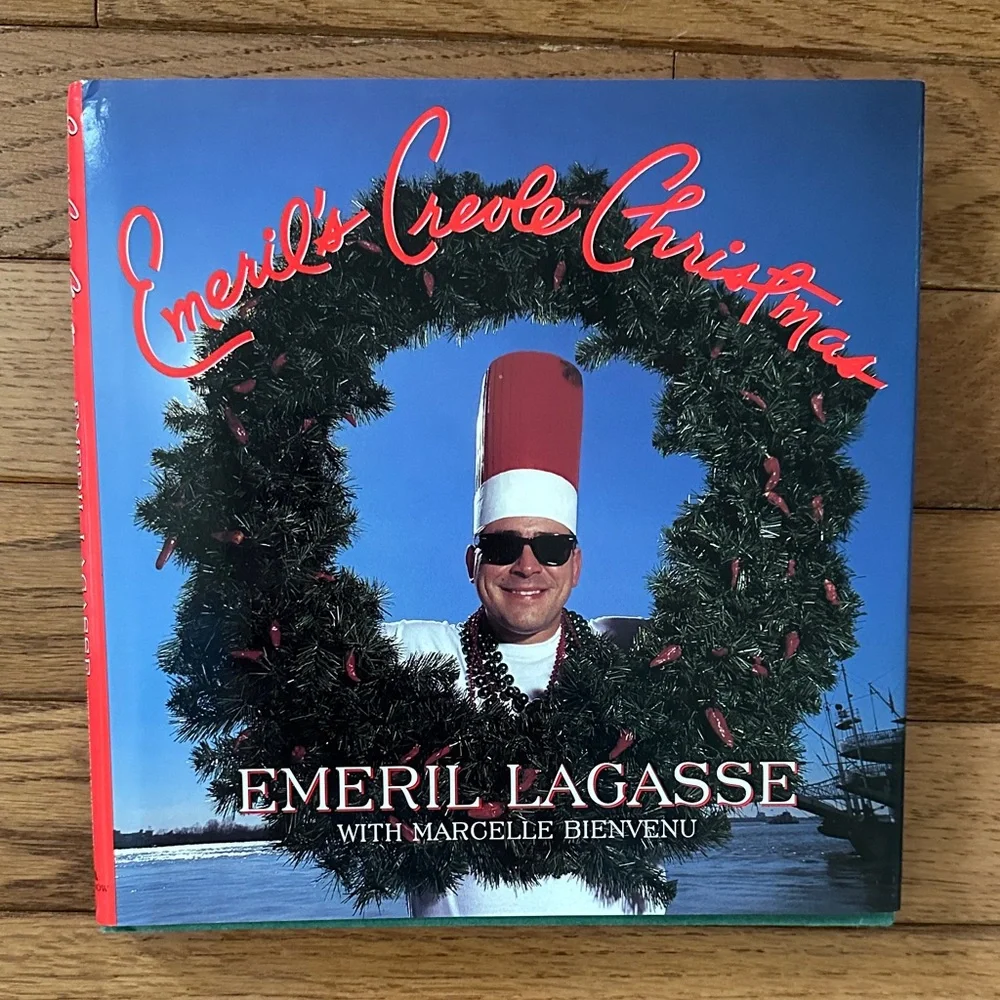 👨‍🍳Emeril's Creole Christmas Cookbook recipes Emeril legasse book