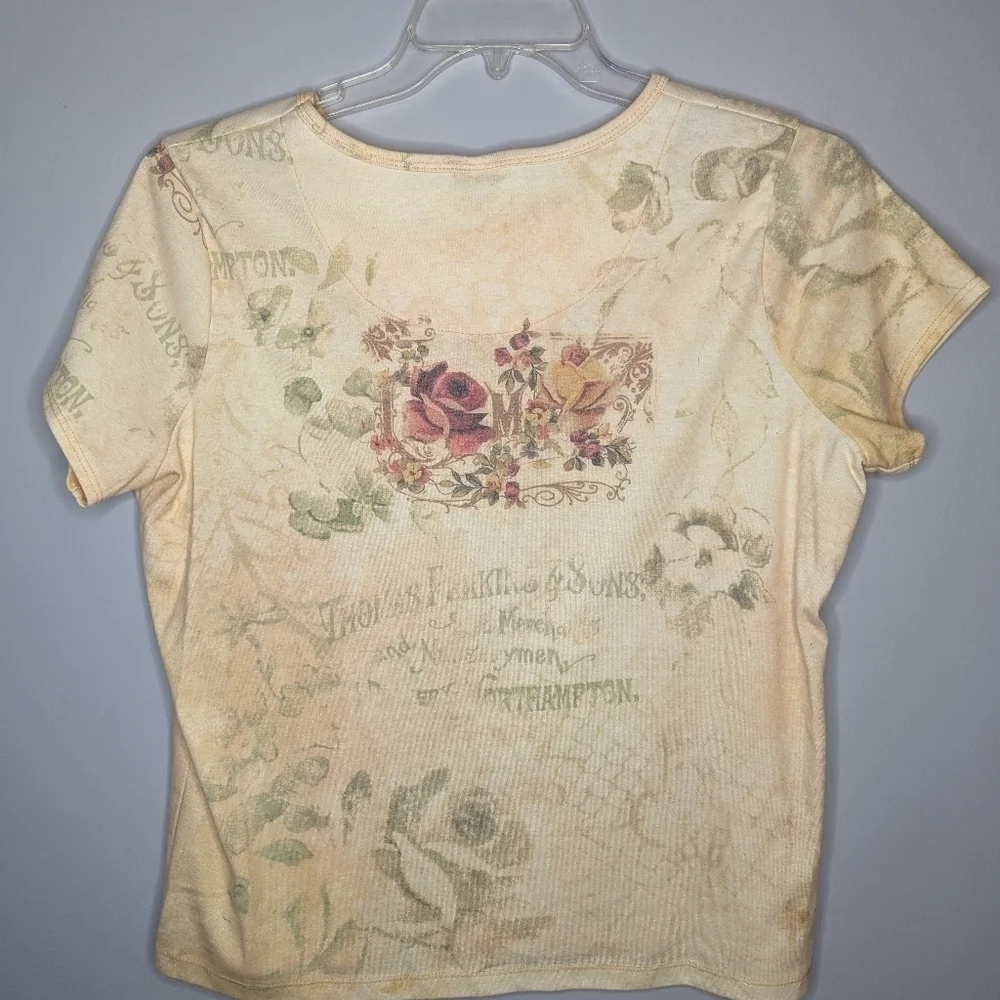 Vintage shirt y2k