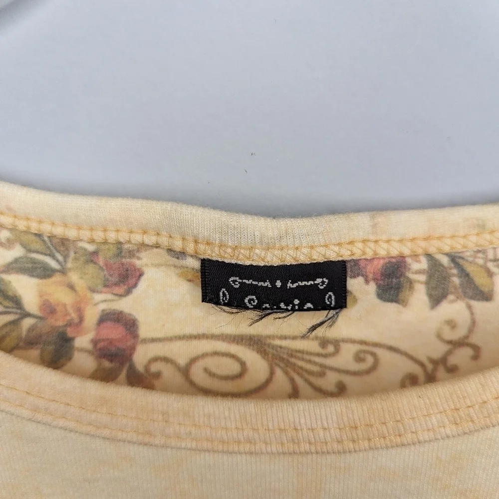 Vintage tag sizing