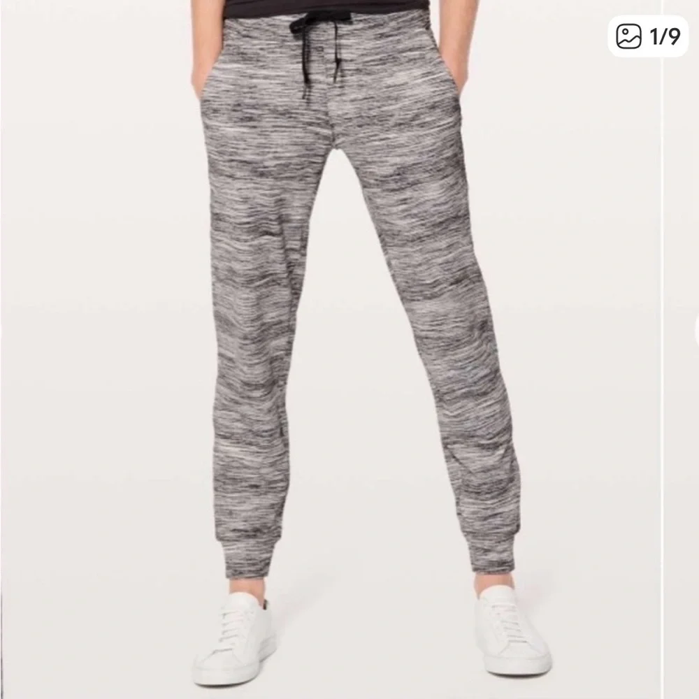 Lululemon Ready to Rulu Space Dye Joggers