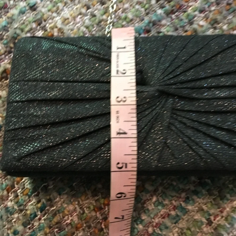 N/A black shimmer