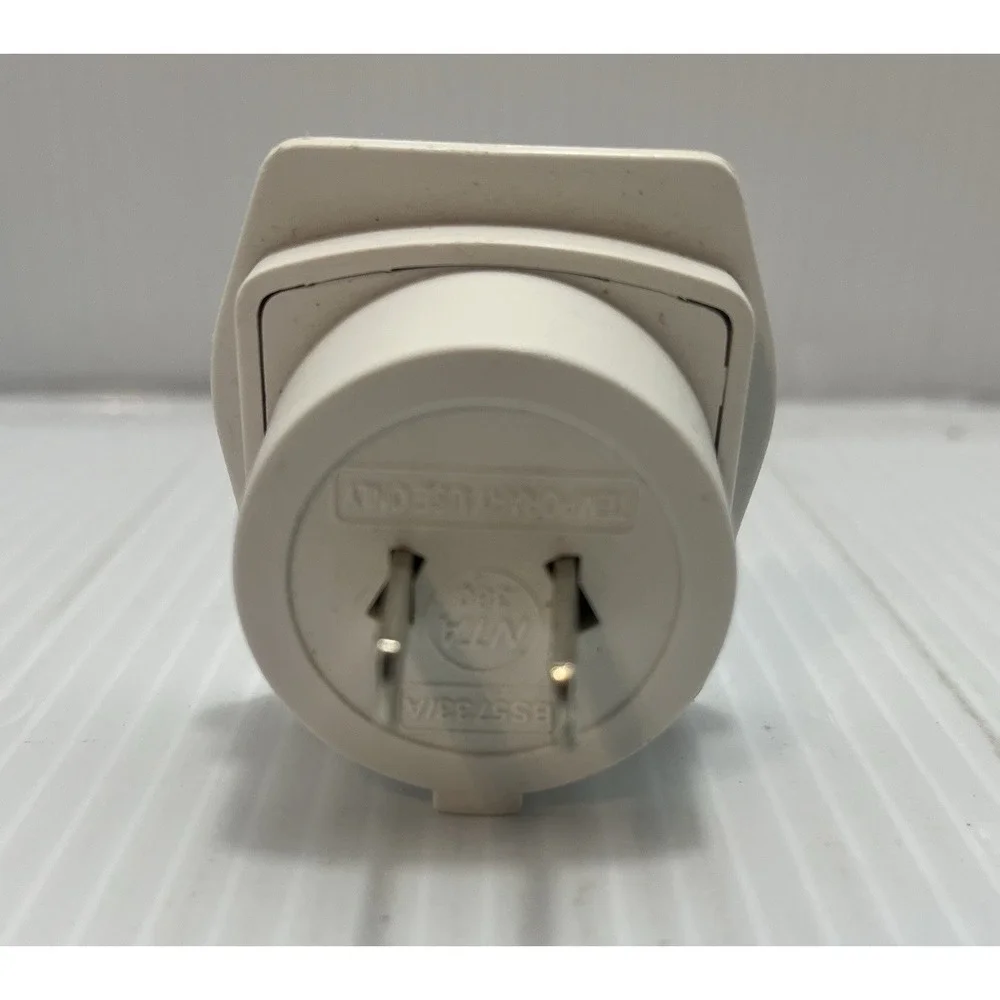 UK To EU Euro Europe European Travel Adaptor Plug 3 Pin to 2 Pin Adapter