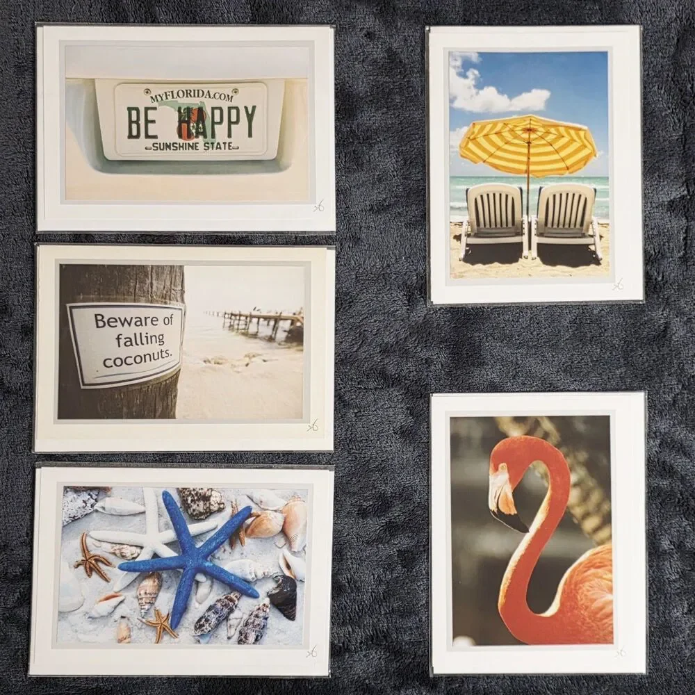 5 Gary Firstenberg greeting cards Turning Negatives Into Positives 2019 Signed