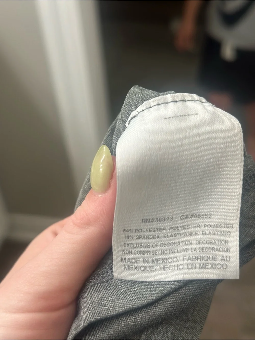 Nike grey size
