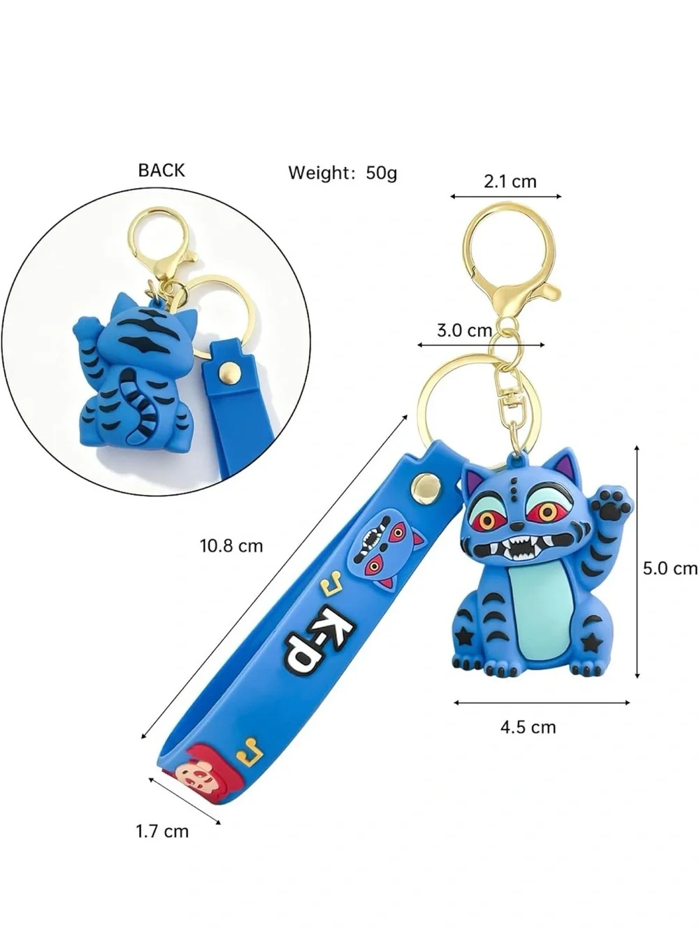 dimensions figurine