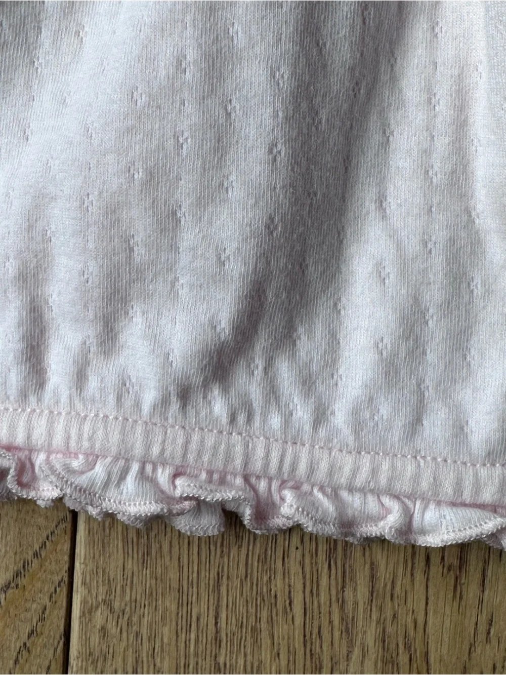 Ralph Lauren pointelle dress
