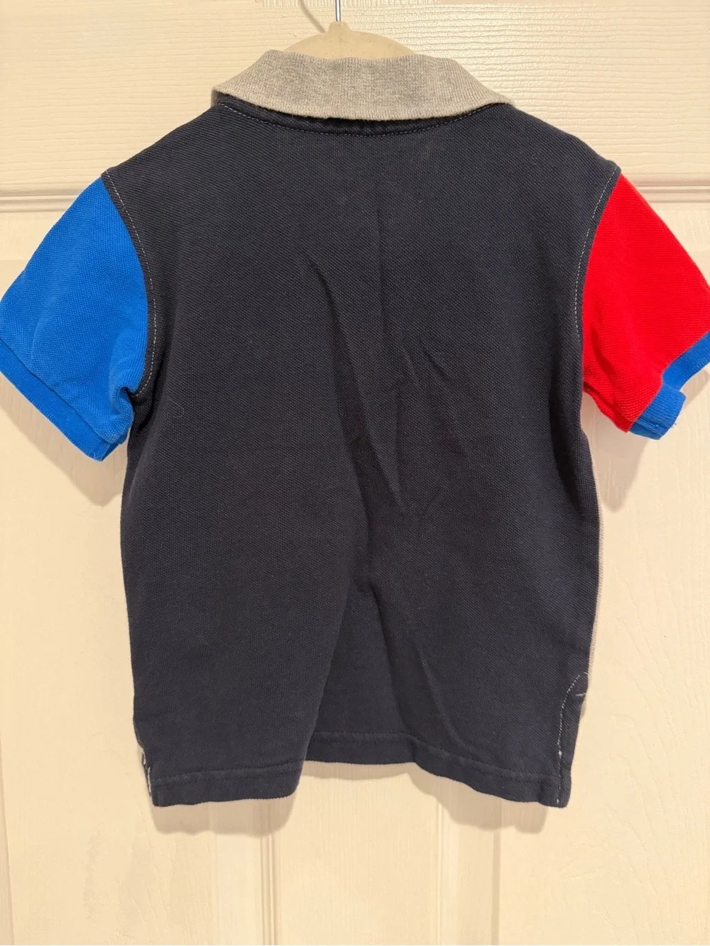 Baby Gap Toddler Boys Polo Shirt Bundle Size 2 Years Colorblock Graphic Shirts