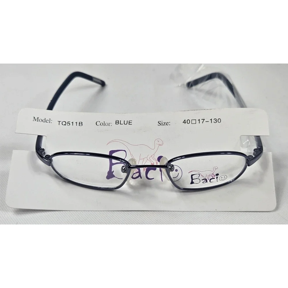 Baci blue eyeglasses