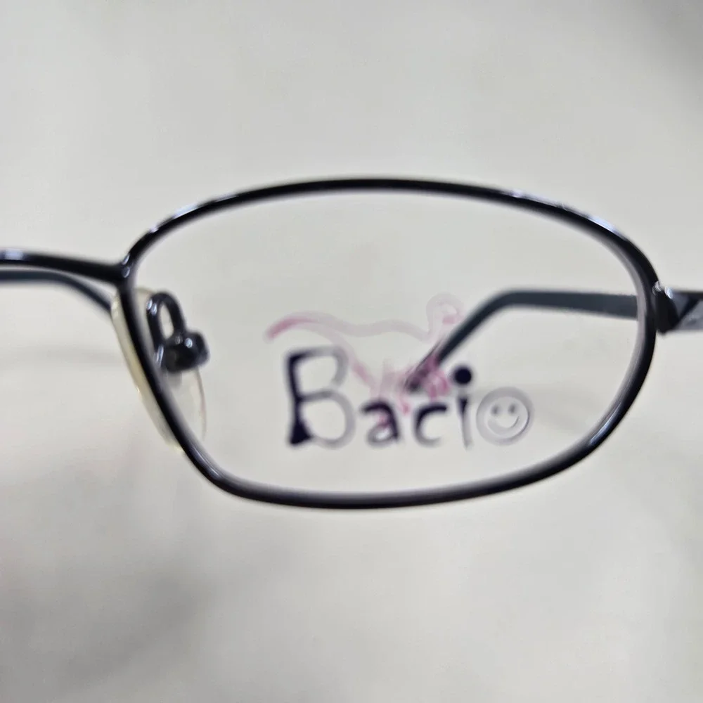 Baci blue eyeglasses