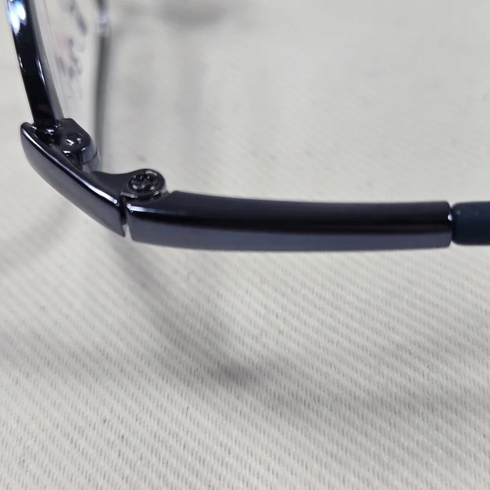 Baci blue eyeglasses