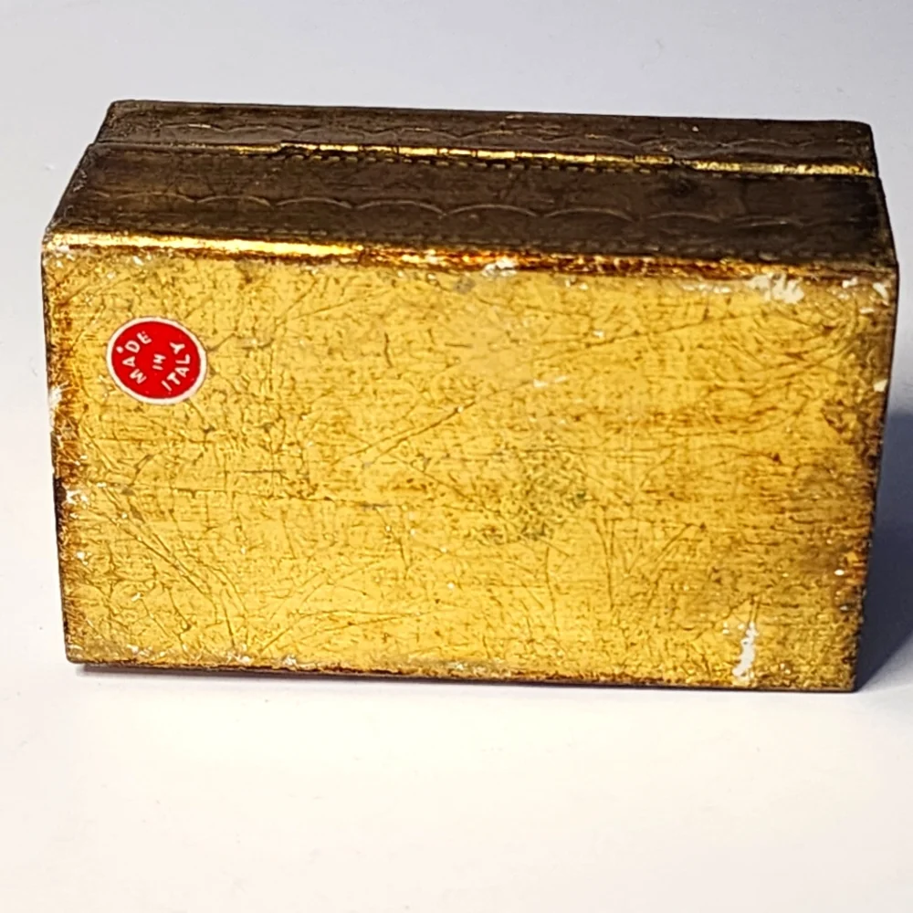 Italian Trinket Box