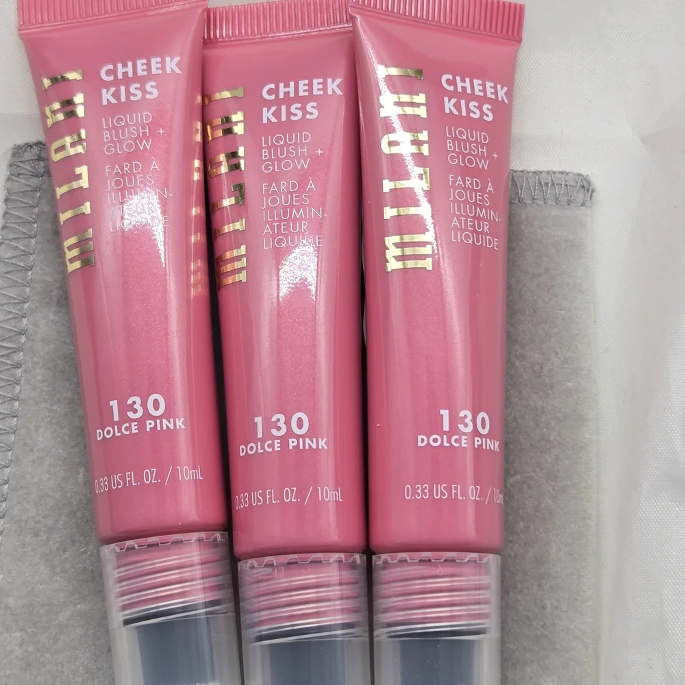 Milani Cheek Kiss Liquid Blush - Vibrant Pink