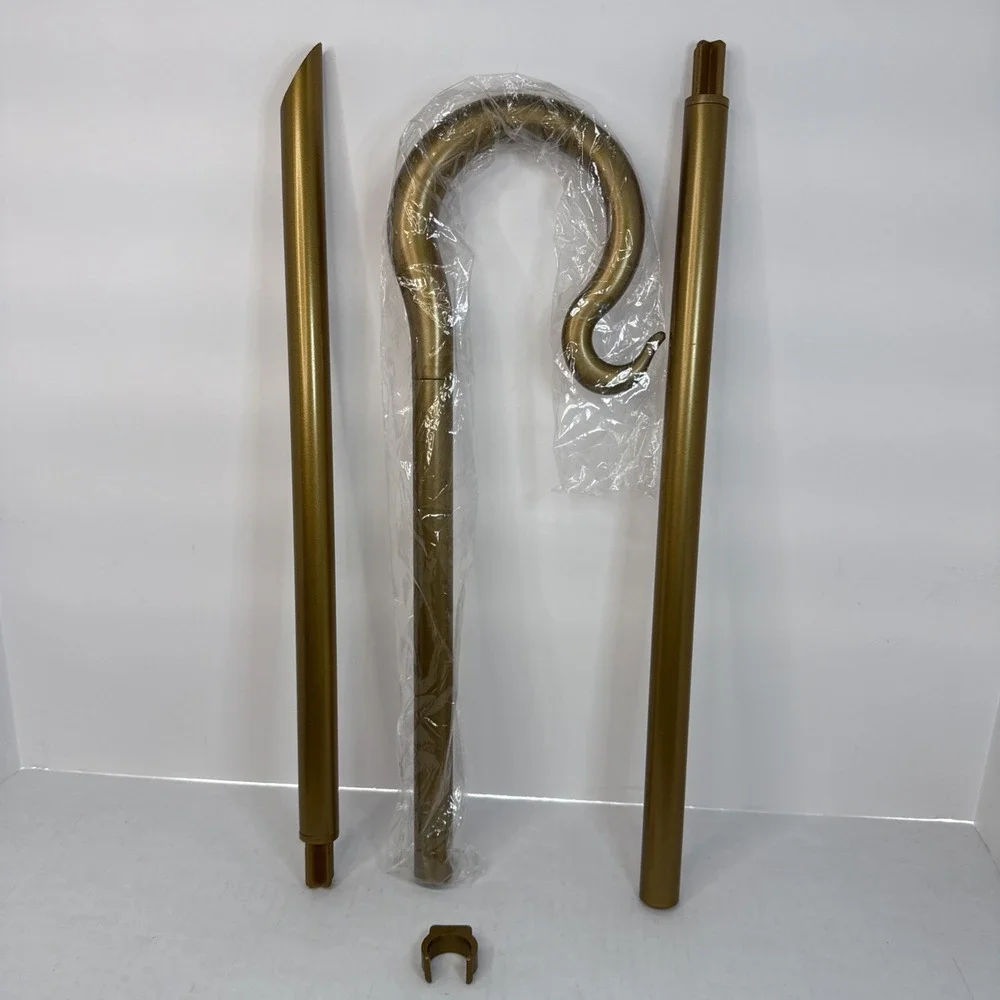 Mr. Christmas Shepherds Hook Pathway‎ Bells REPLACEMENT GOLD HOOK ONLY