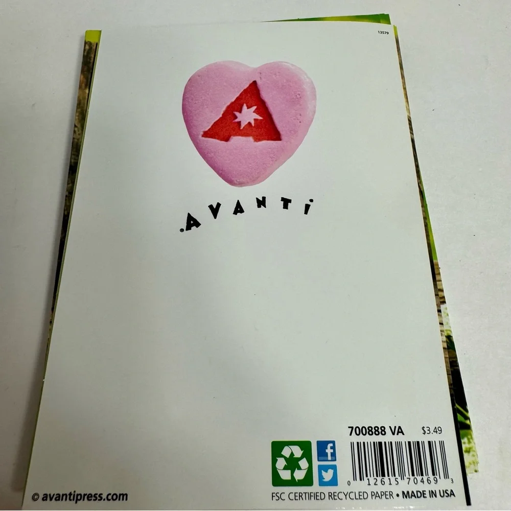 Avanti greeting cards