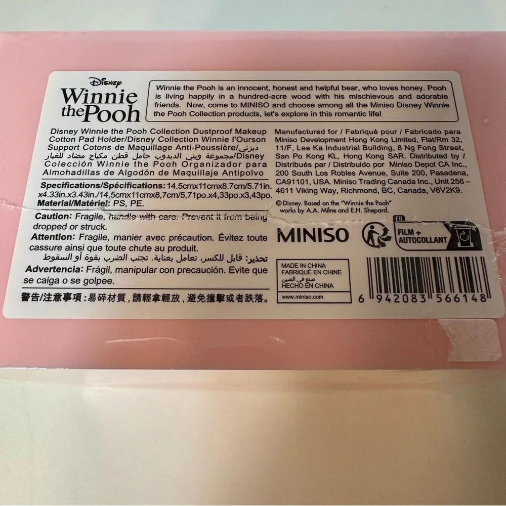 Disney nwt winnie