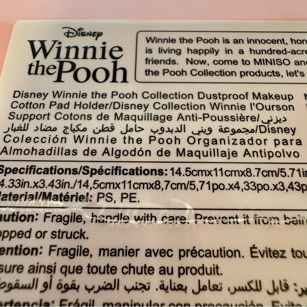 Disney nwt winnie