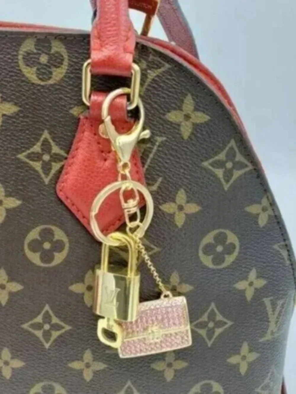 Louis Vuitton add touch