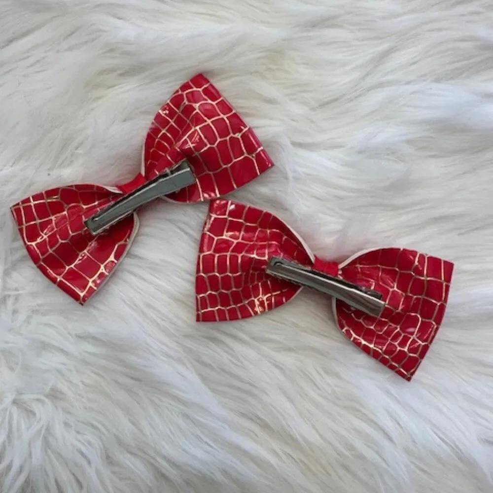 Hand Crafted set red
