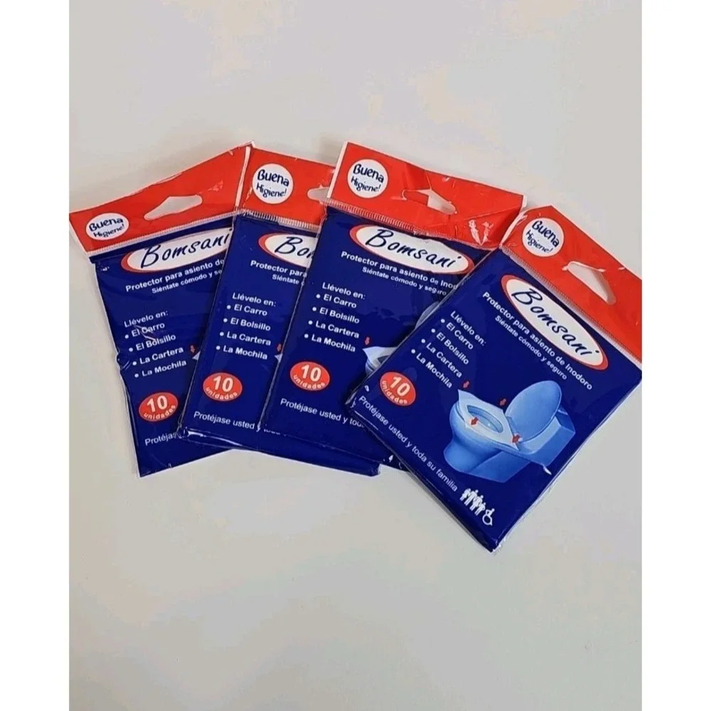 Bomsani disposable toilet