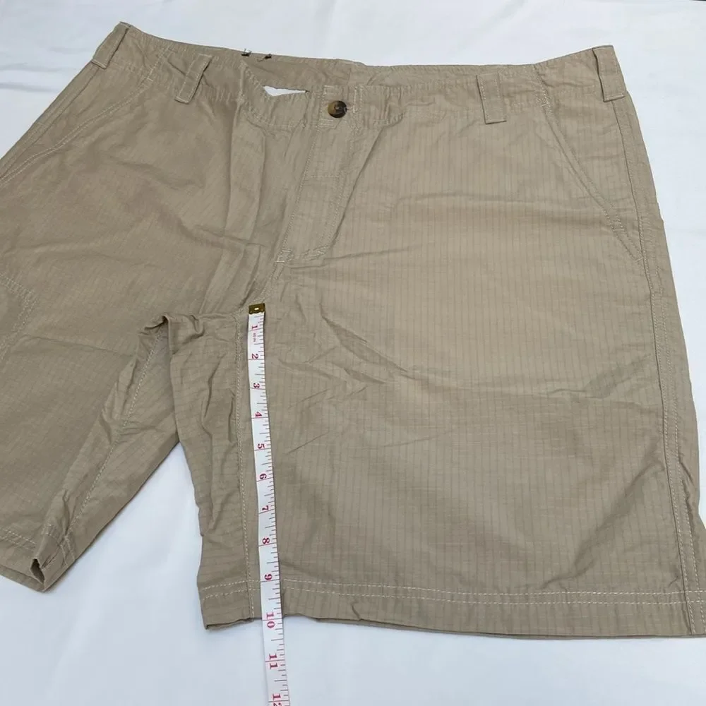 Columbia Tan Cargo Shorts Lightweight Casual Wear