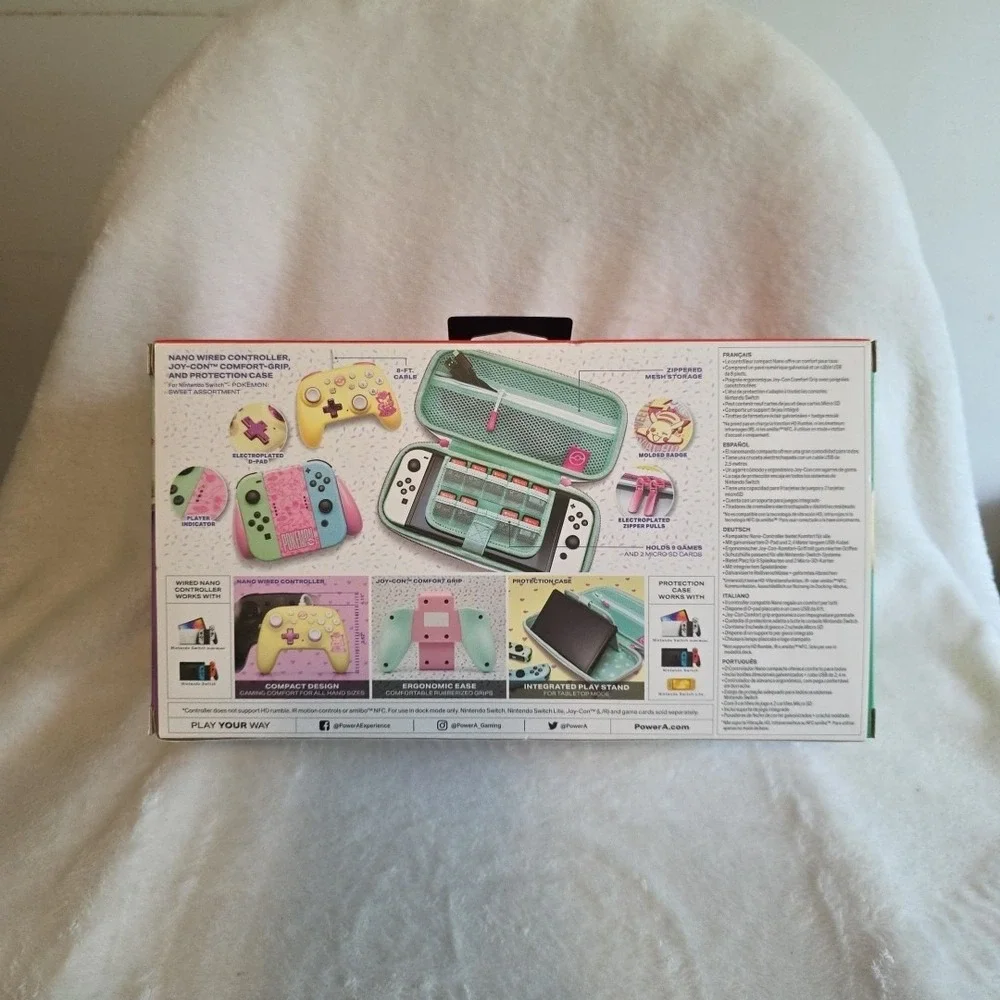 Powera pokémon nintendo