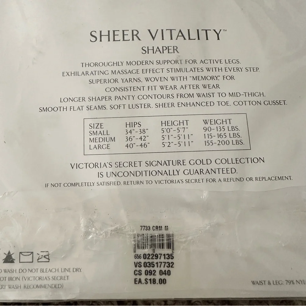 Victorias Secret sheer vitality
