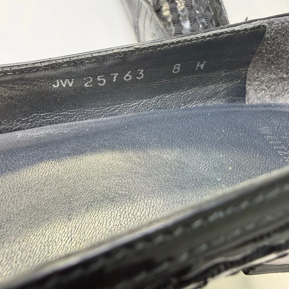 Stuart Weitzman sides leather stuart