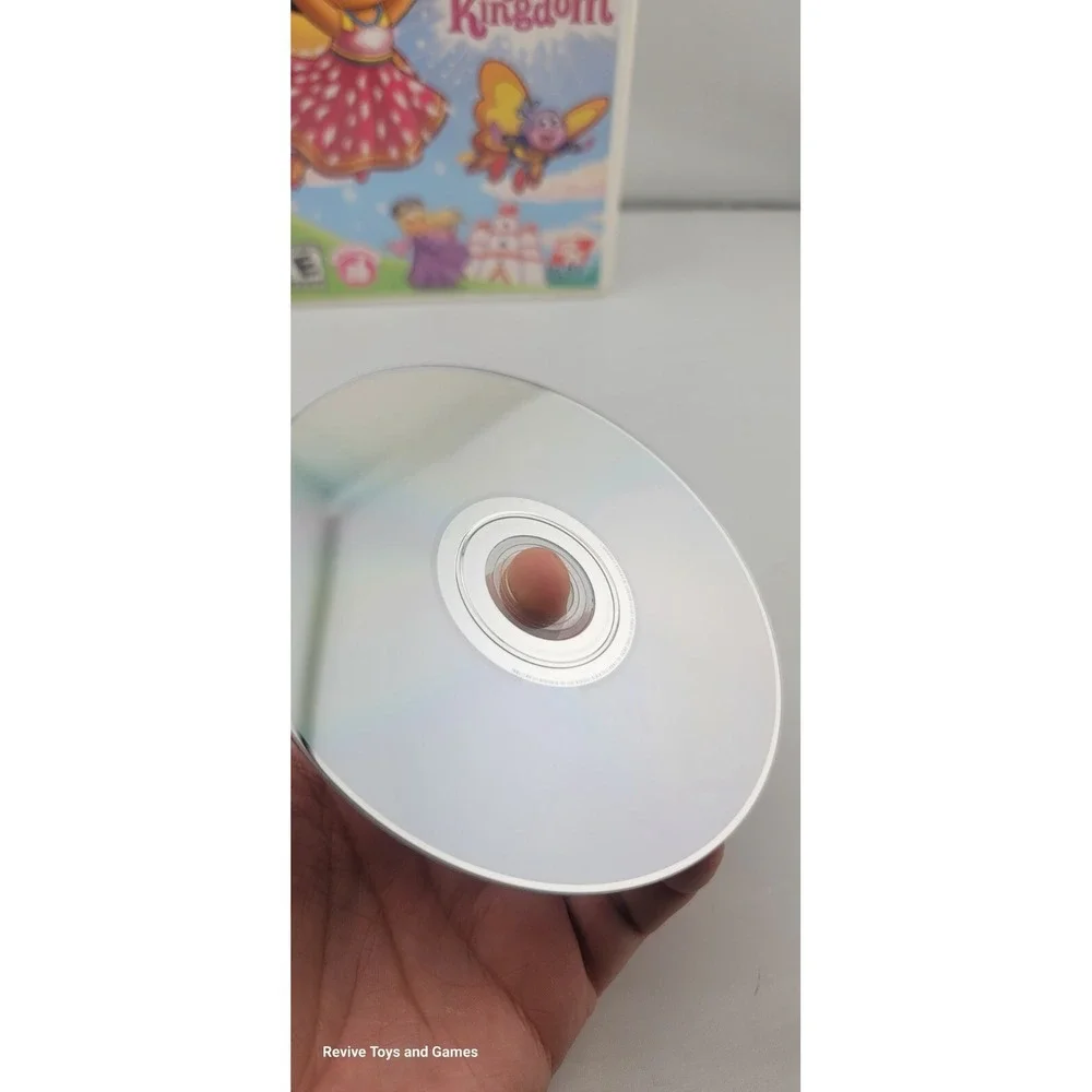 Dora the Explorer Dora Saves the Crystal Kingdom‎ (Wii, 2008) Game & Case Tested