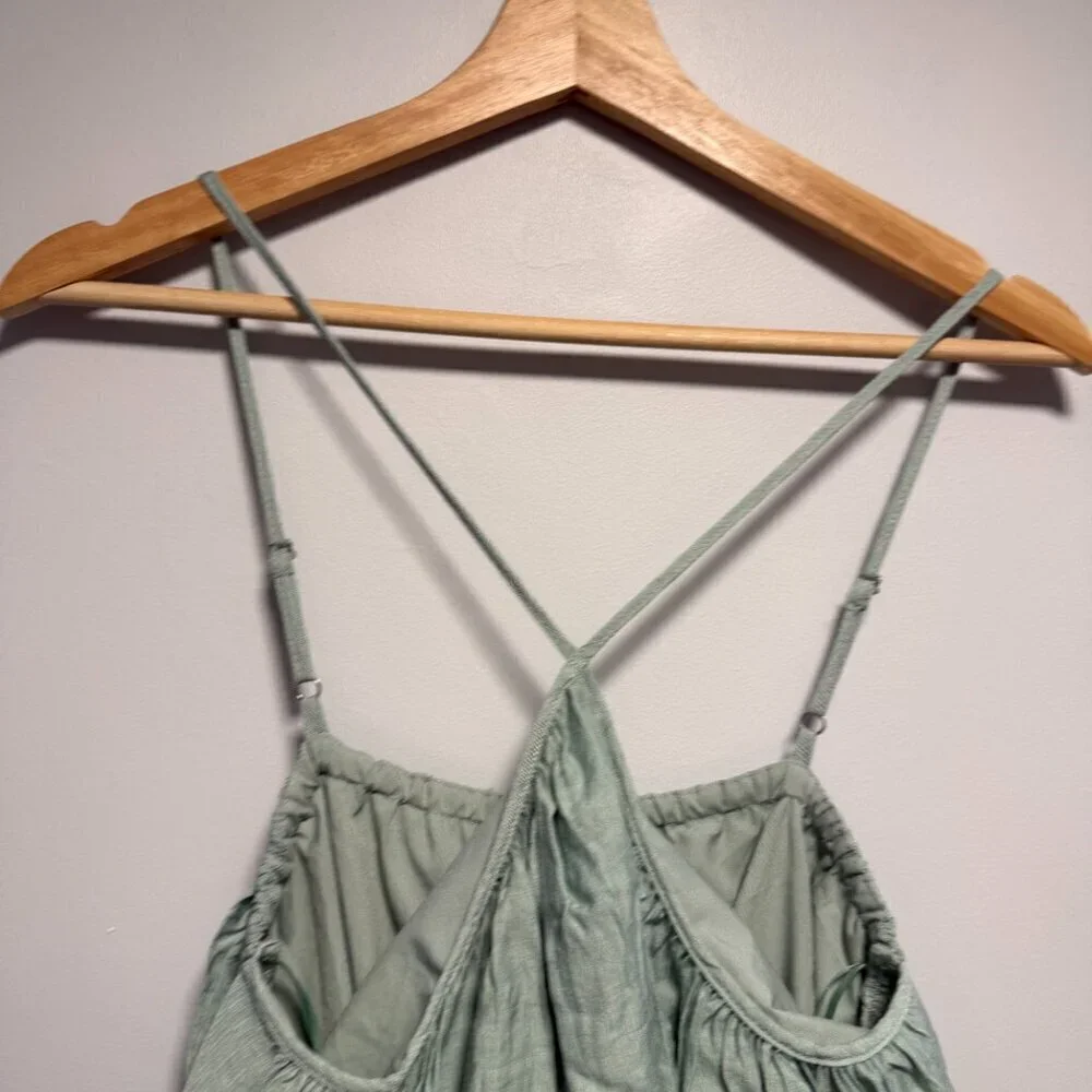 Urban Outfitters Romper Dress Light Green NWT Medium