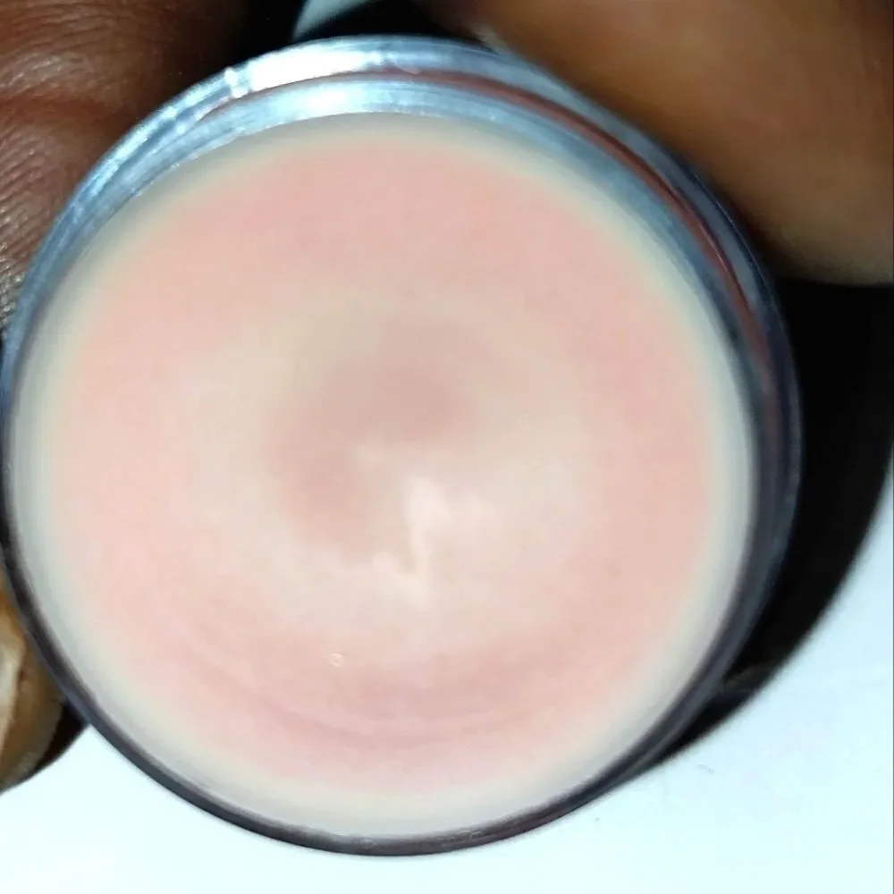 Hand crafted natural cherry lip balm
